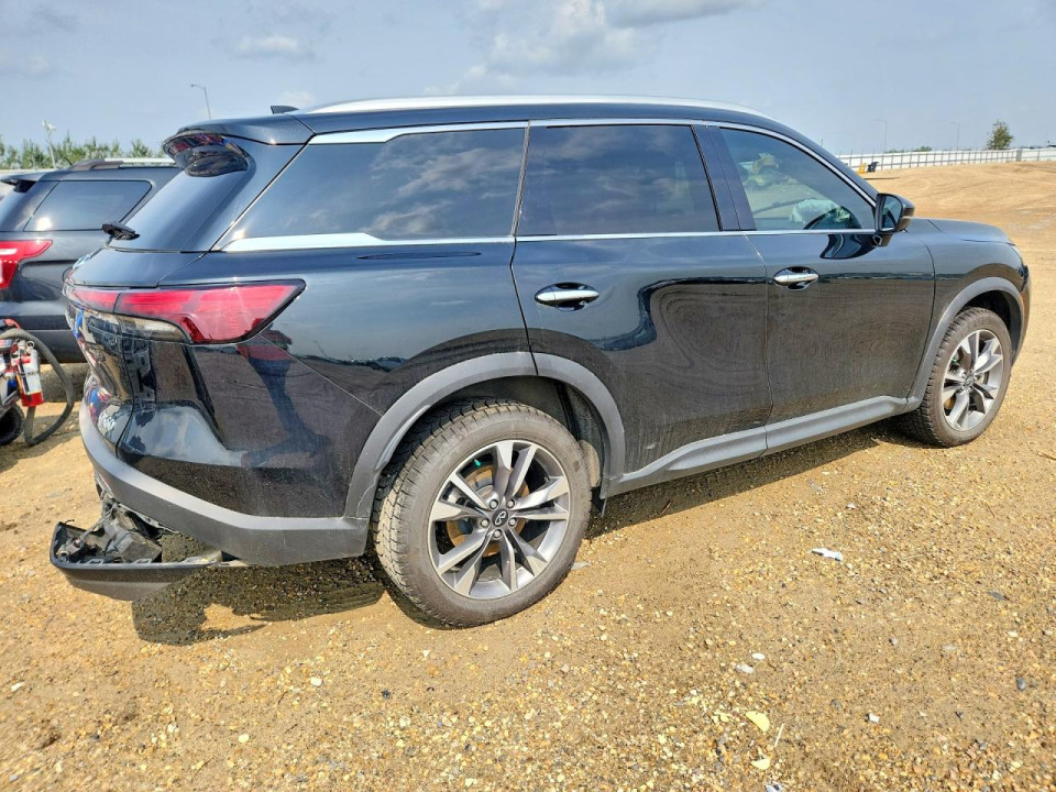 Infiniti QX60 2022 — Copart