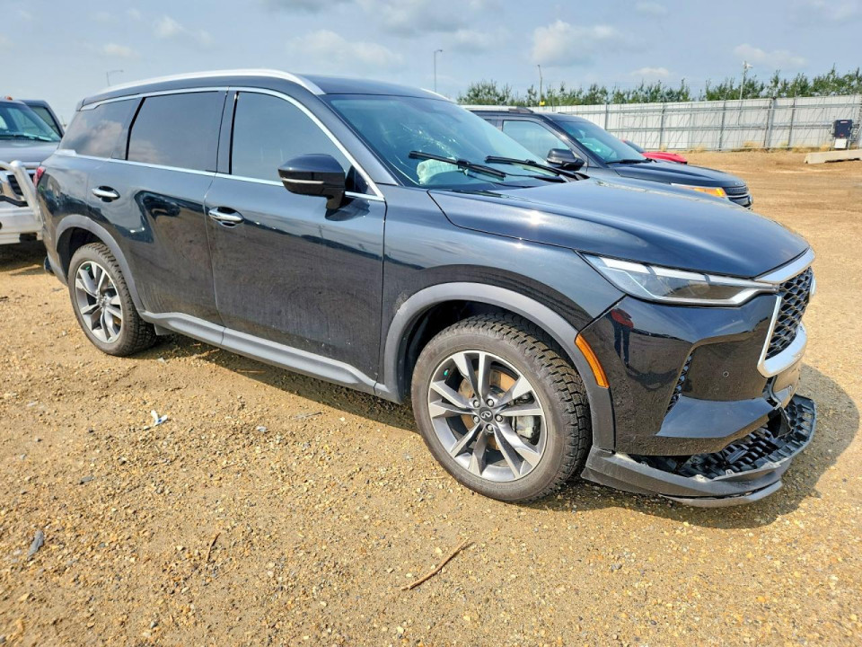 Infiniti QX60 2022 — Copart