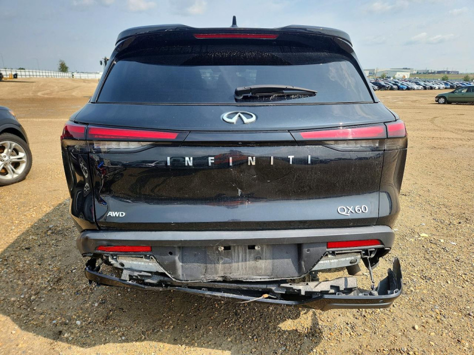 Infiniti QX60 2022 — Copart