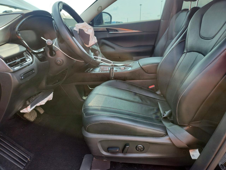 Infiniti QX60 2022 — Copart