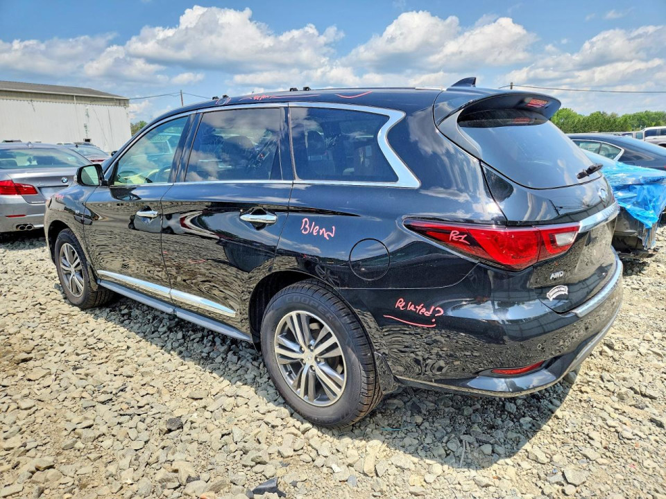 Infiniti QX60 2020 — Copart