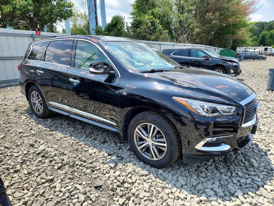 Infiniti QX60 2020 — Copart