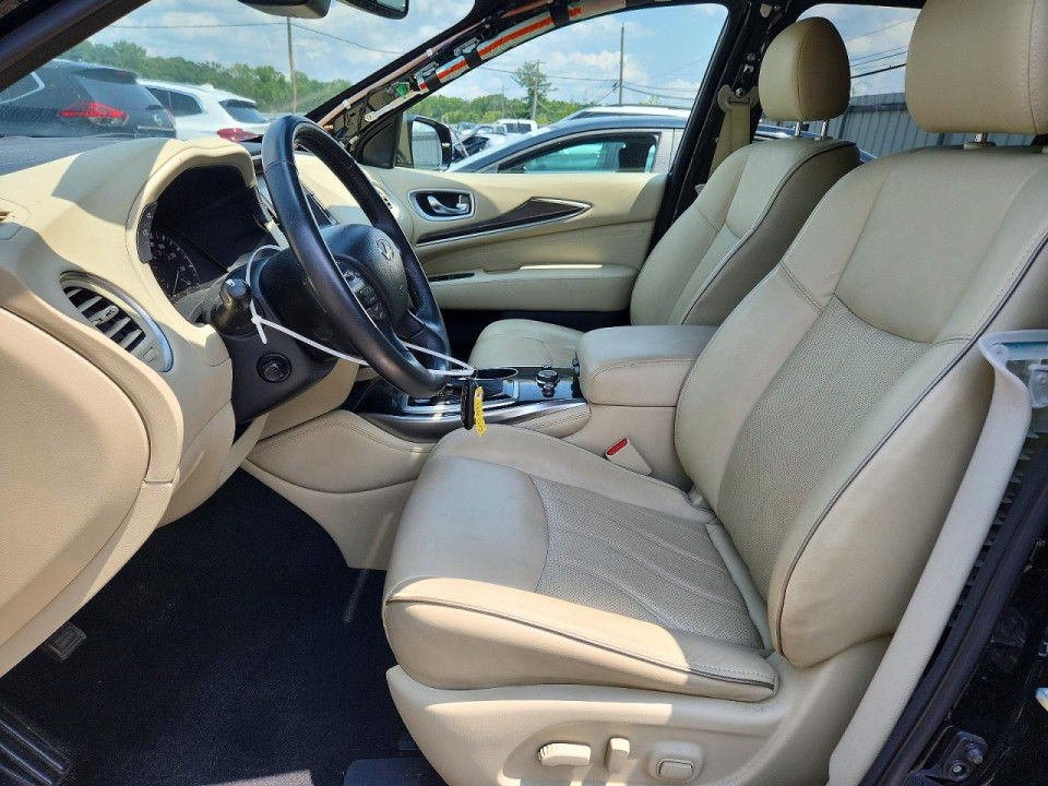Infiniti QX60 2020 — Copart