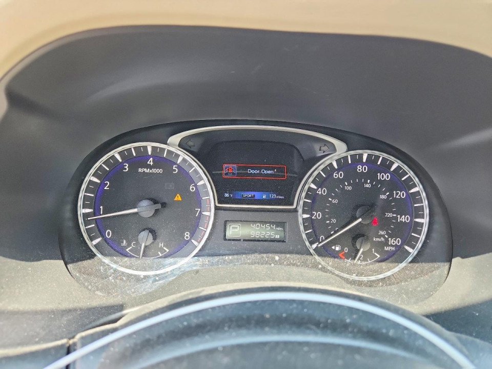 Infiniti QX60 2020 — Copart