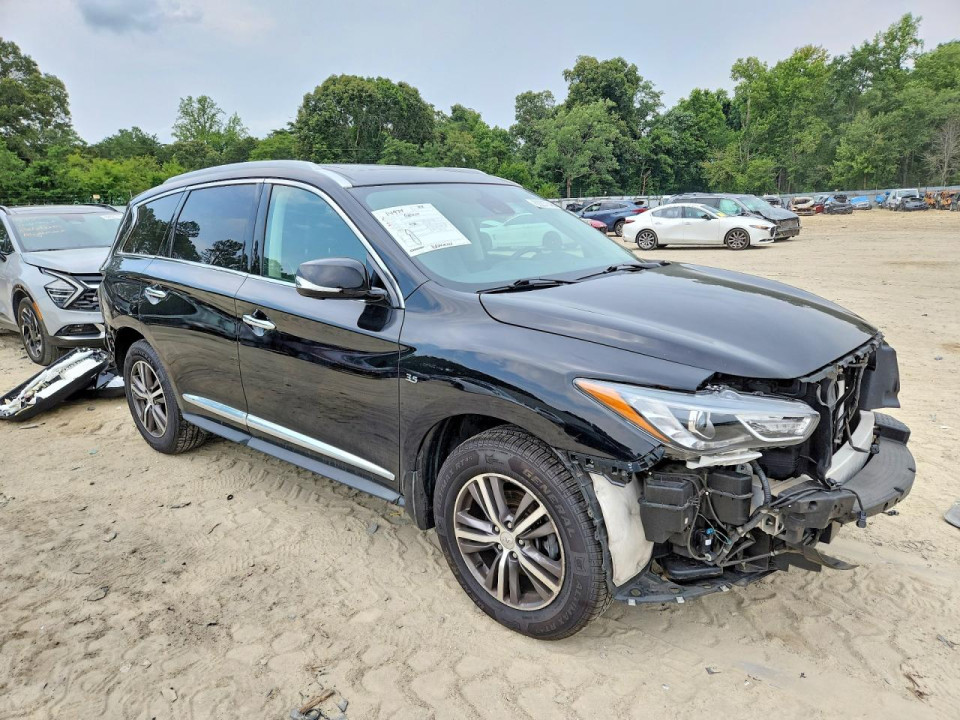 Infiniti QX60 2019 — Copart