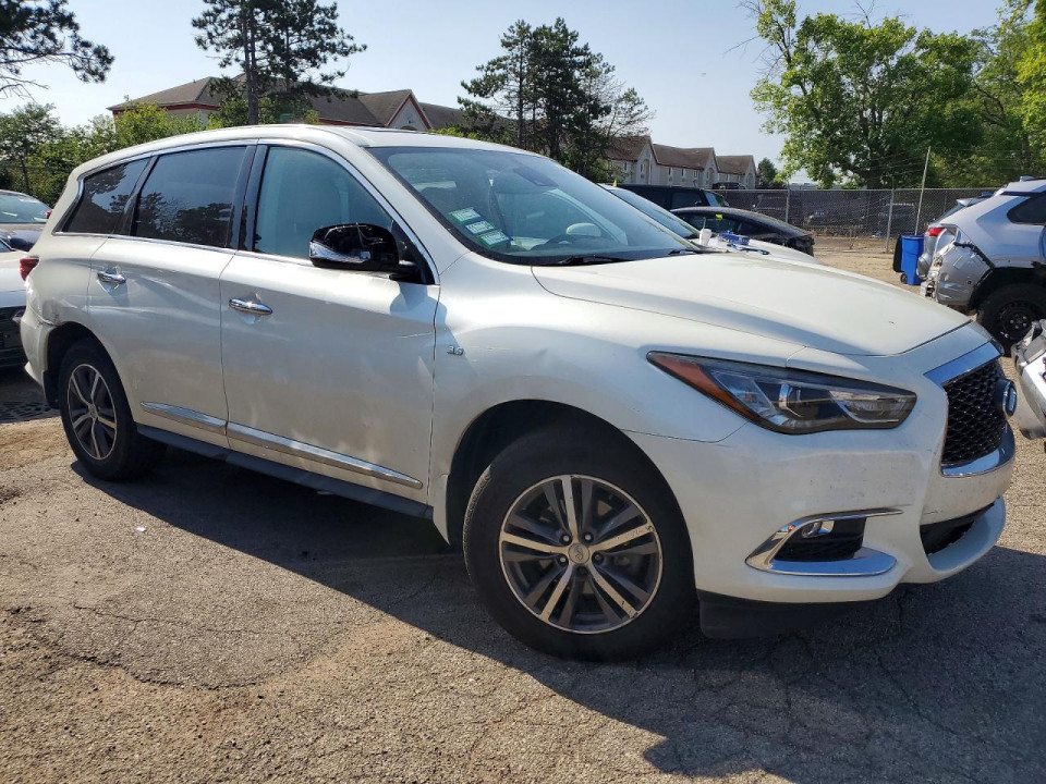Infiniti QX60 2019 — Copart