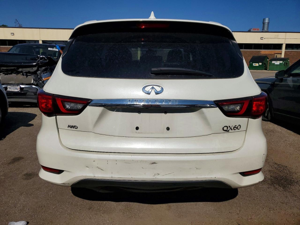 Infiniti QX60 2019 — Copart