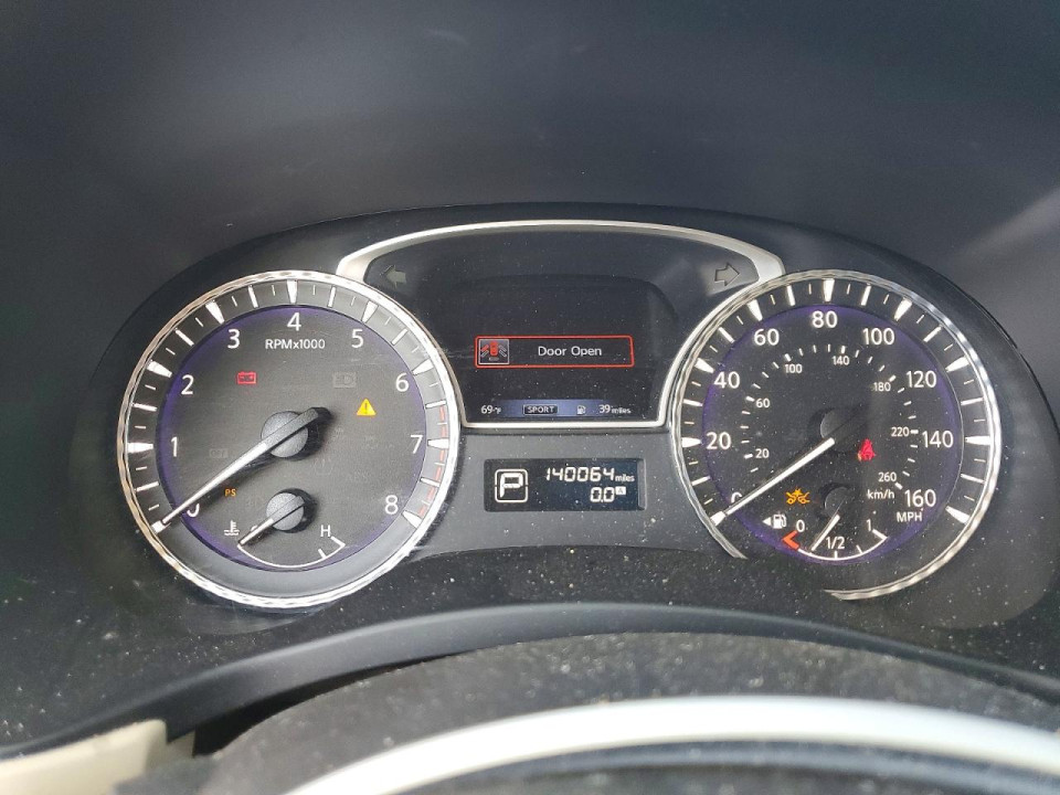 Infiniti QX60 2019 — Copart