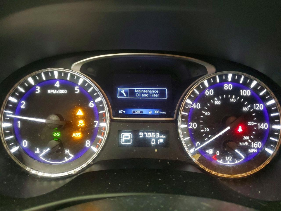 Infiniti QX60 2020 — Copart