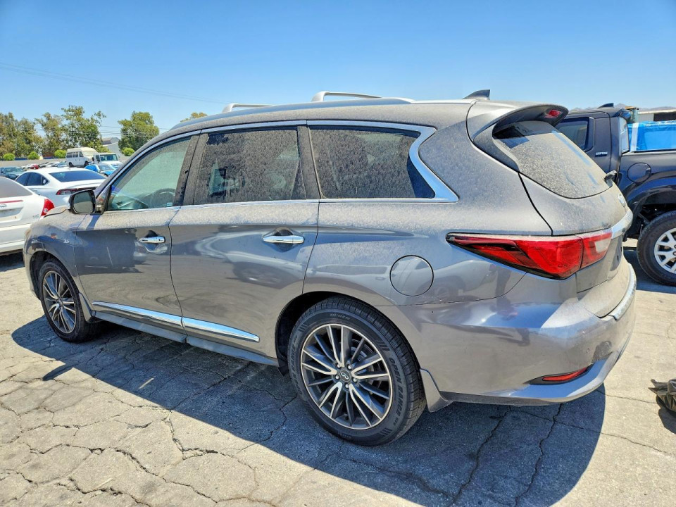 Infiniti QX60 2019 — Copart