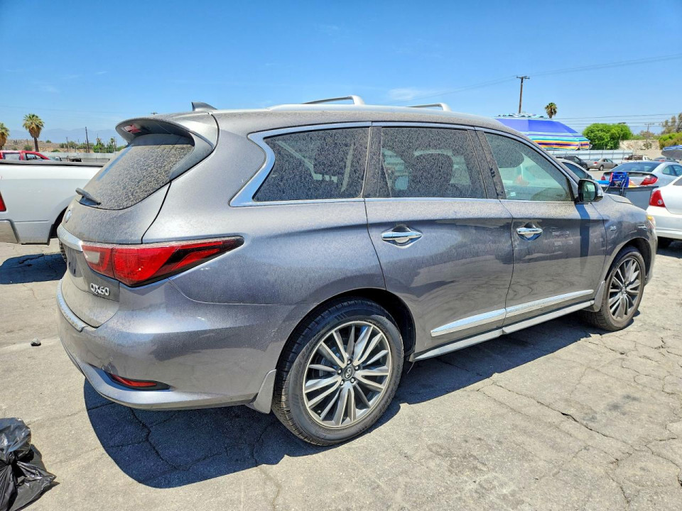 Infiniti QX60 2019 — Copart