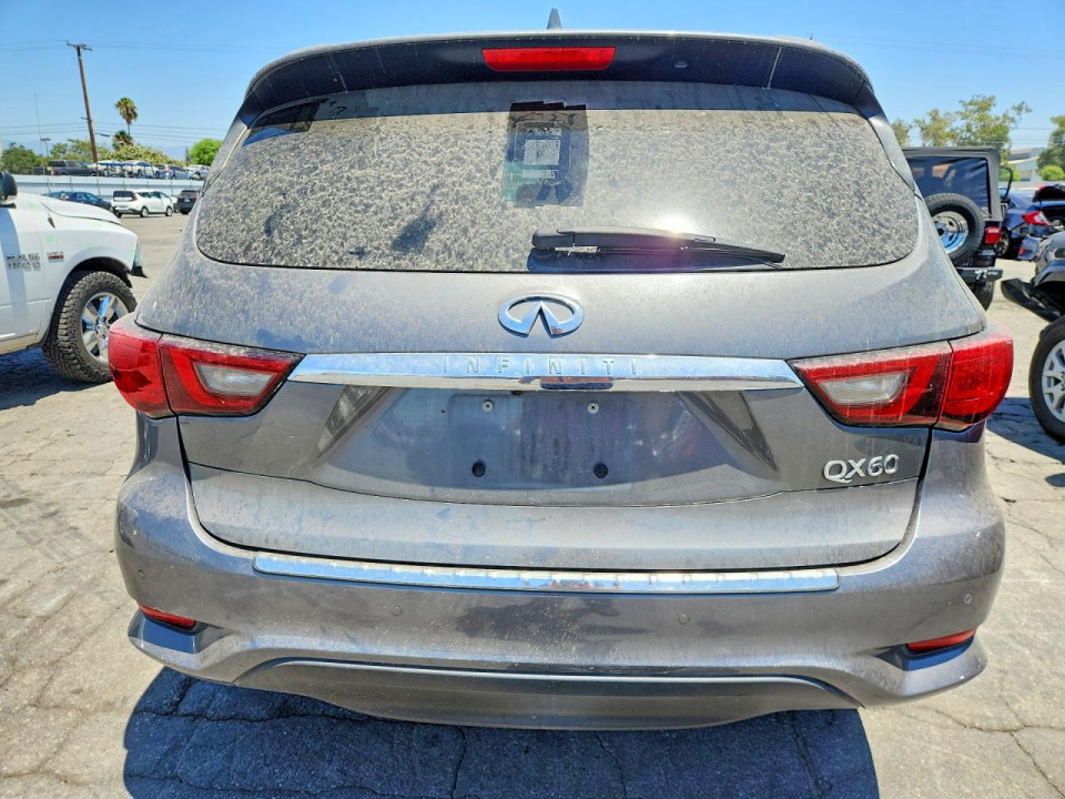 Infiniti QX60 2019 — Copart