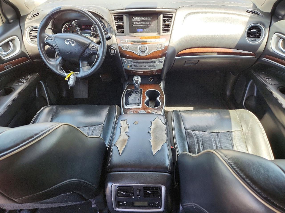 Infiniti QX60 2019 — Copart