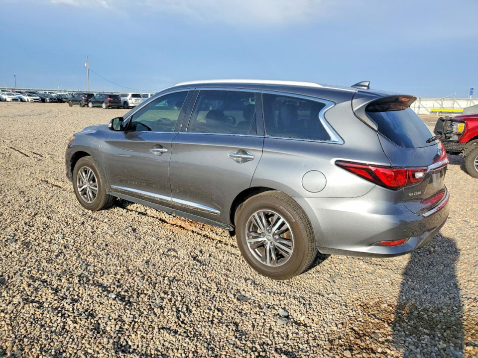Infiniti QX60 2019 — Copart