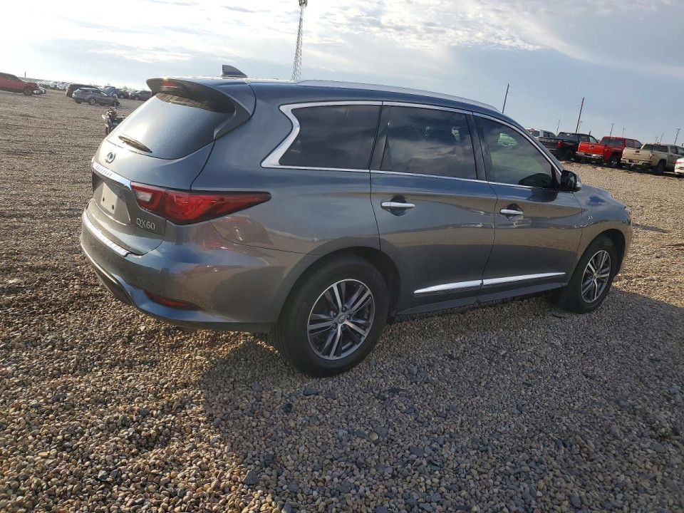 Infiniti QX60 2019 — Copart