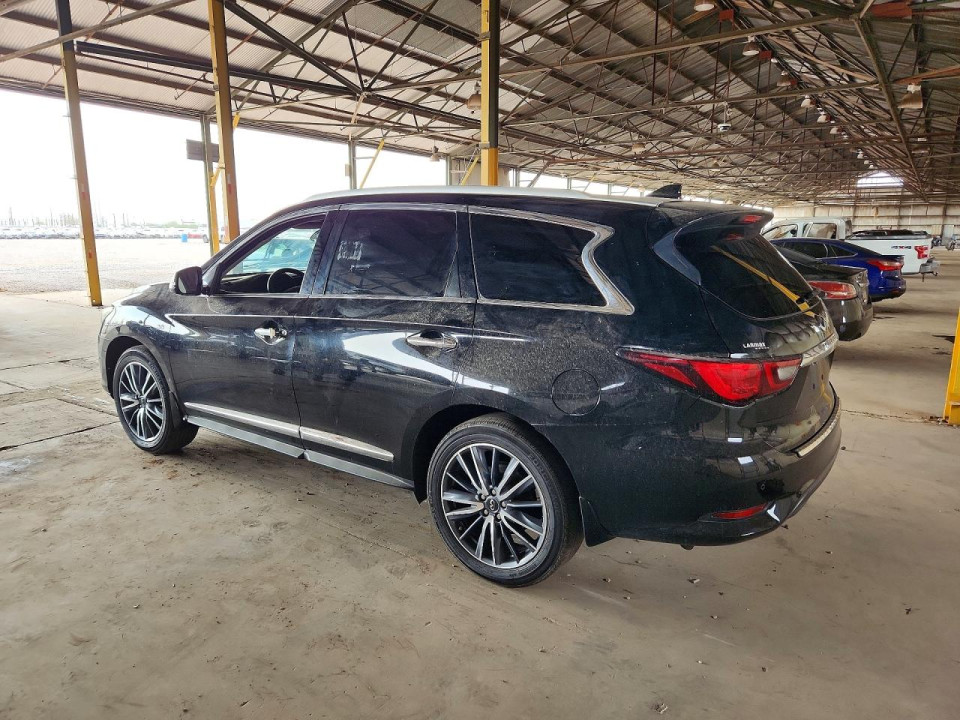 Infiniti QX60 2019 — Copart