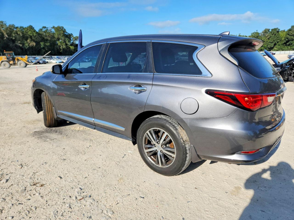 Infiniti QX60 2017 — Copart
