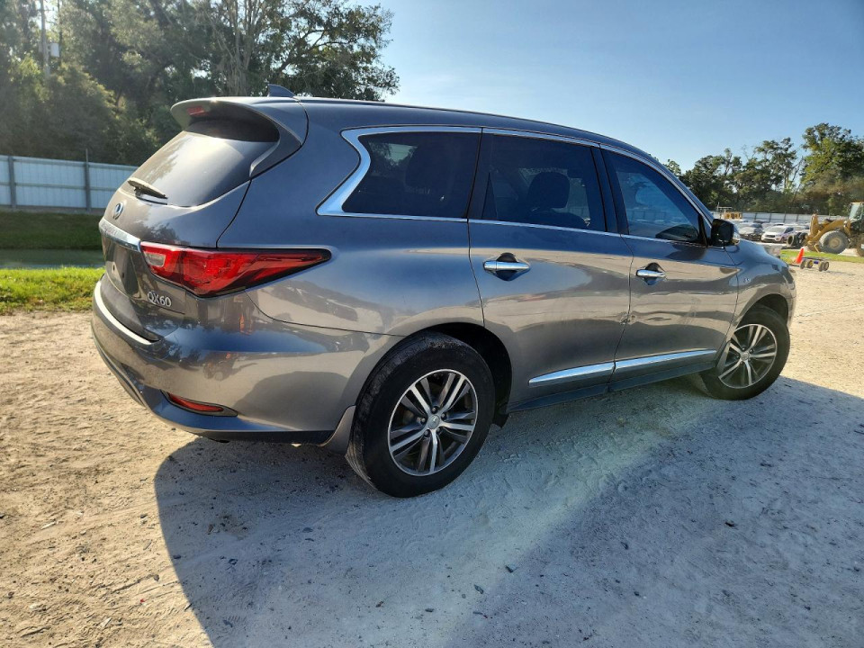 Infiniti QX60 2017 — Copart