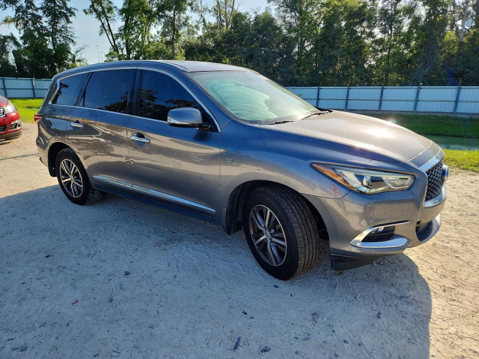 Infiniti QX60 2017 — Copart