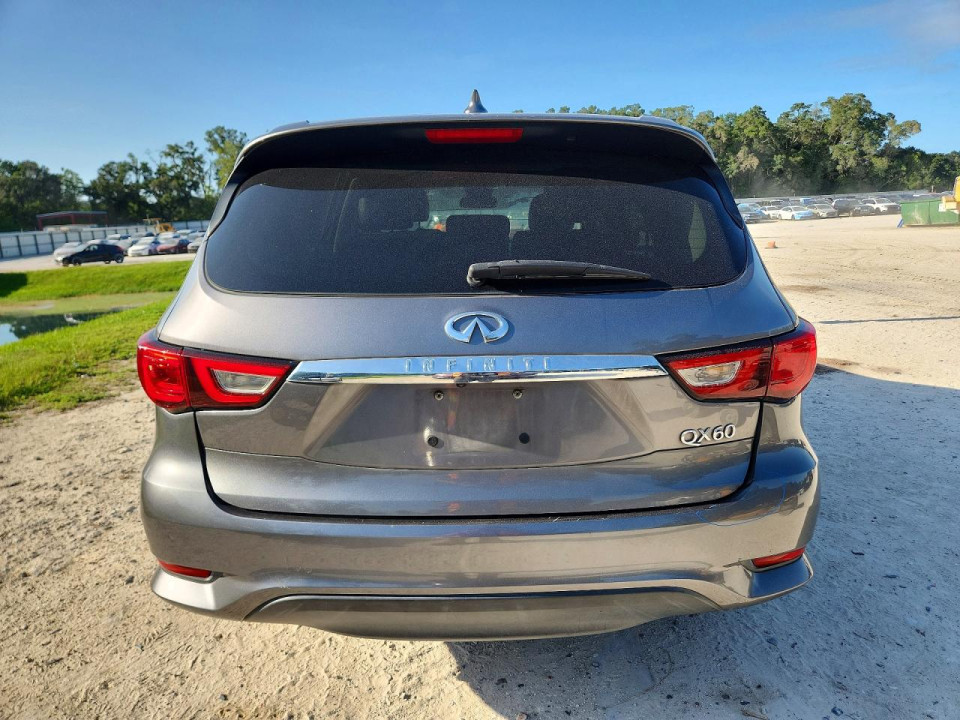 Infiniti QX60 2017 — Copart