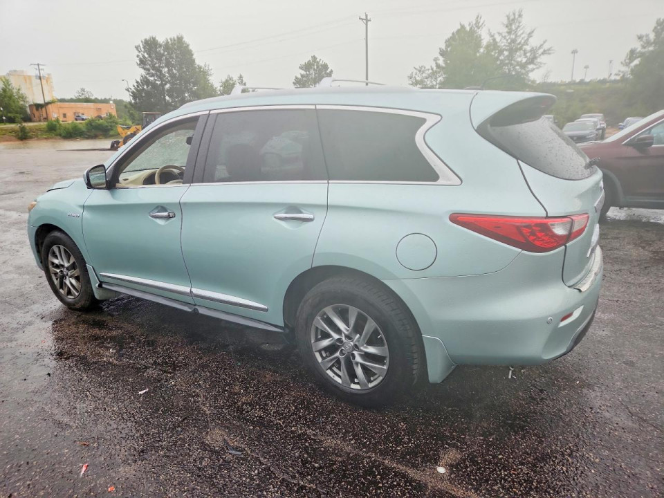 Infiniti QX60 2014 — Copart