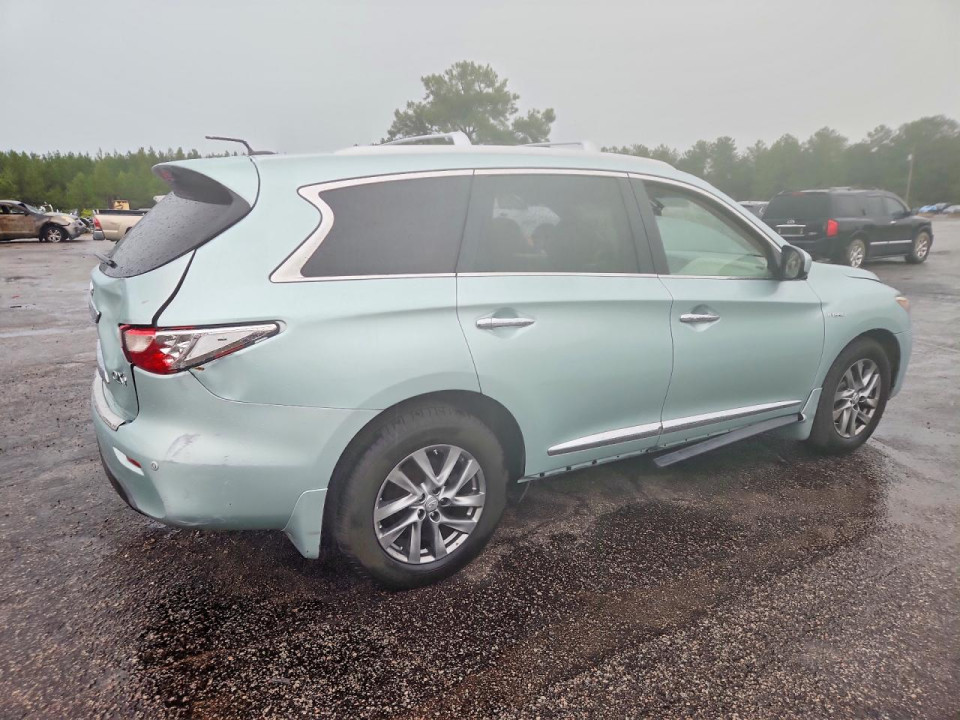 Infiniti QX60 2014 — Copart