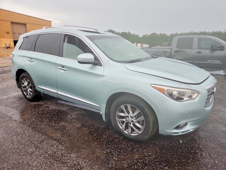 Infiniti QX60 2014 — Copart