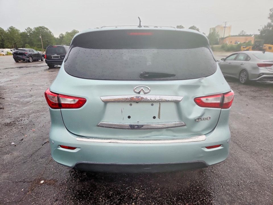 Infiniti QX60 2014 — Copart