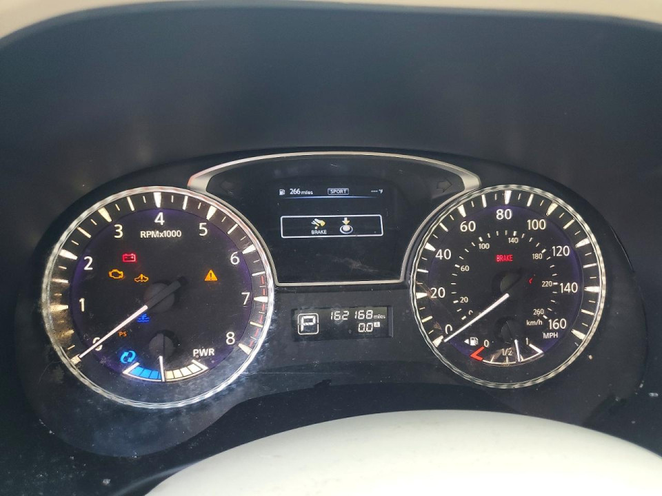 Infiniti QX60 2014 — Copart