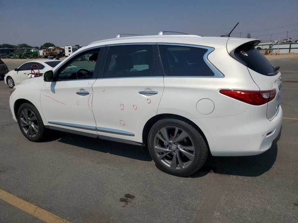 Infiniti QX60 2014 — Copart