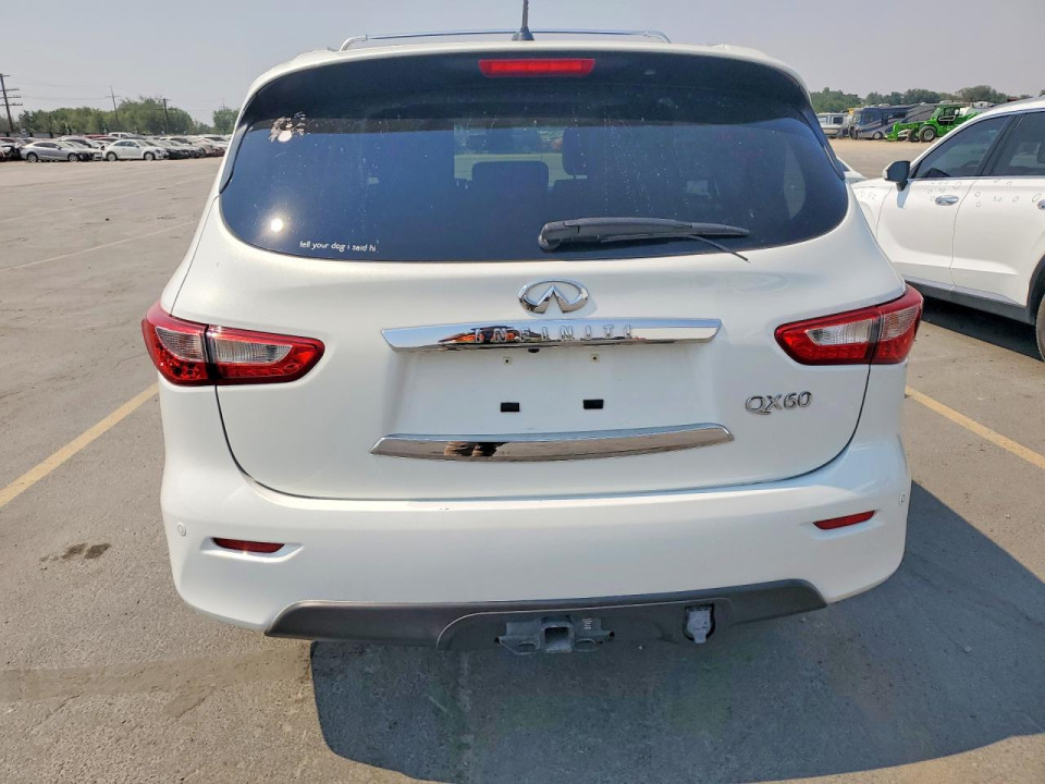 Infiniti QX60 2014 — Copart