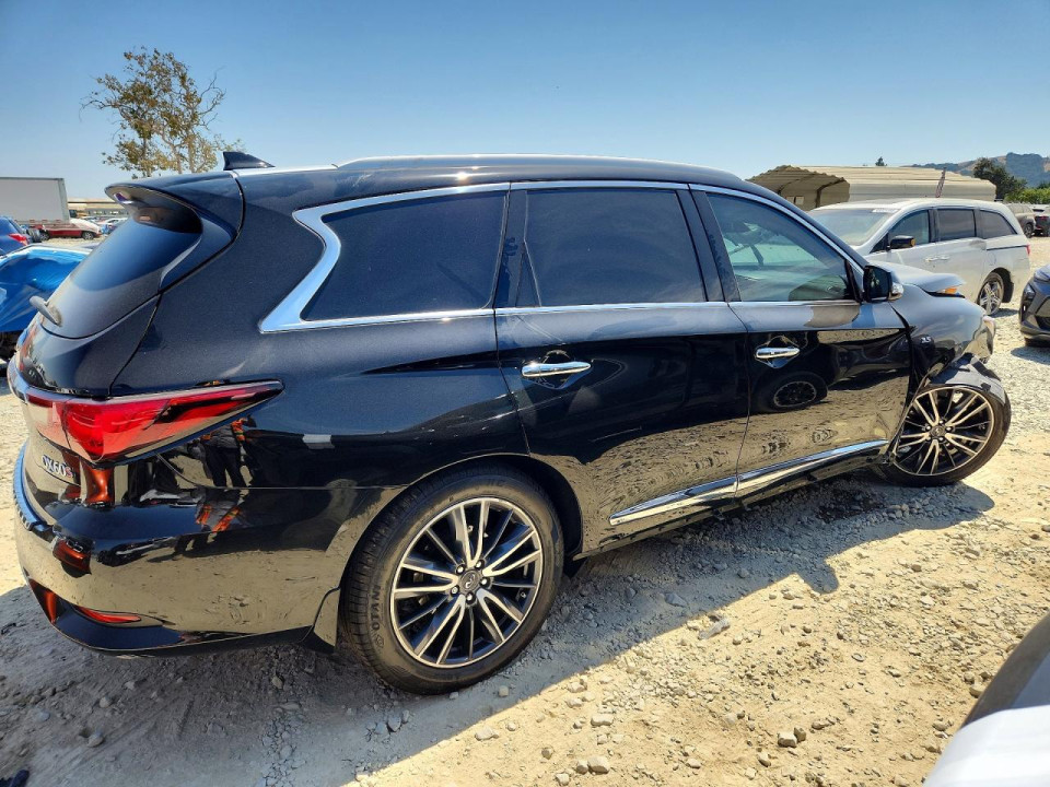 Infiniti QX60 2019 — Copart