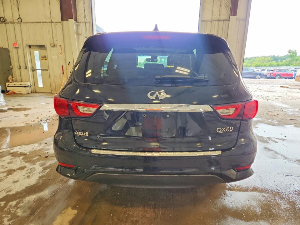 Infiniti QX60 2016 — Copart