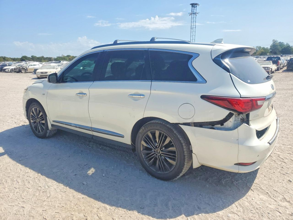 Infiniti QX60 2019 — Copart