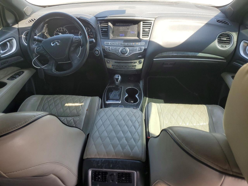 Infiniti QX60 2019 — Copart