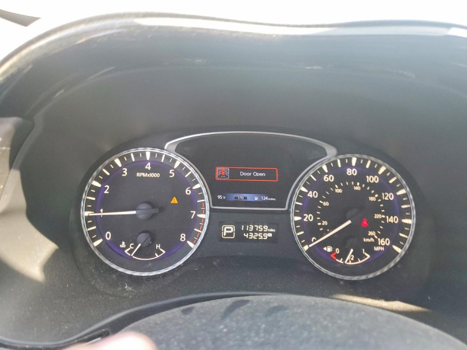 Infiniti QX60 2019 — Copart