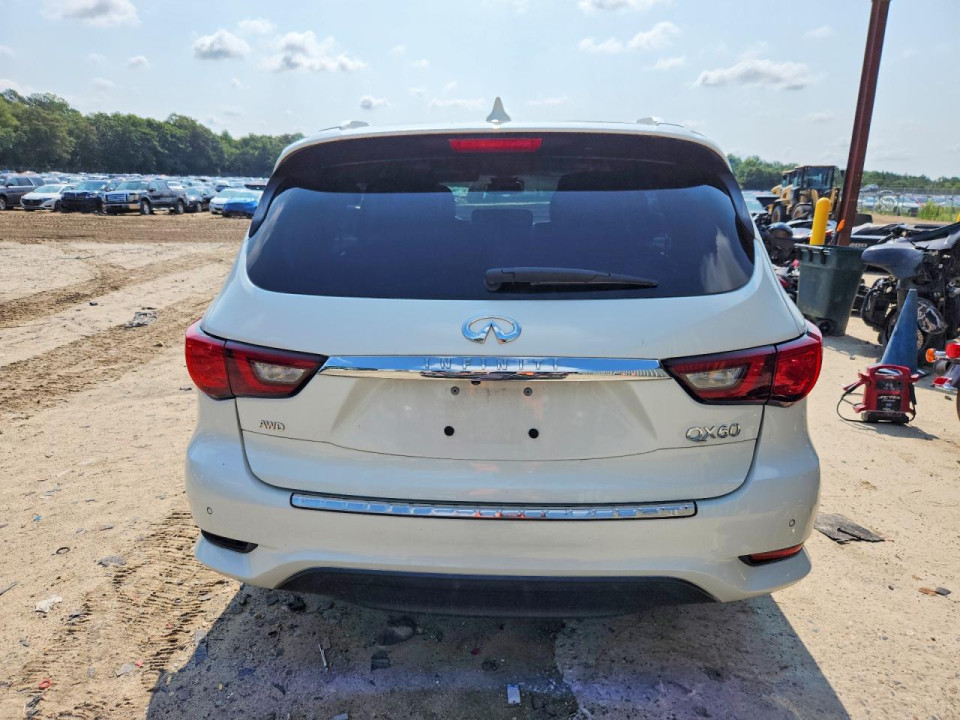 Infiniti QX60 2020 — Copart
