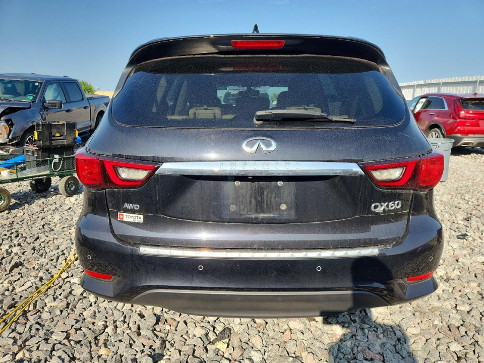 Infiniti QX60 2020 — Copart