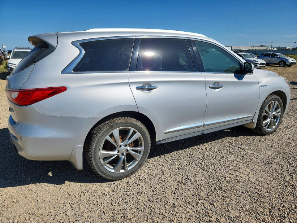 Infiniti QX60 2014 — Copart