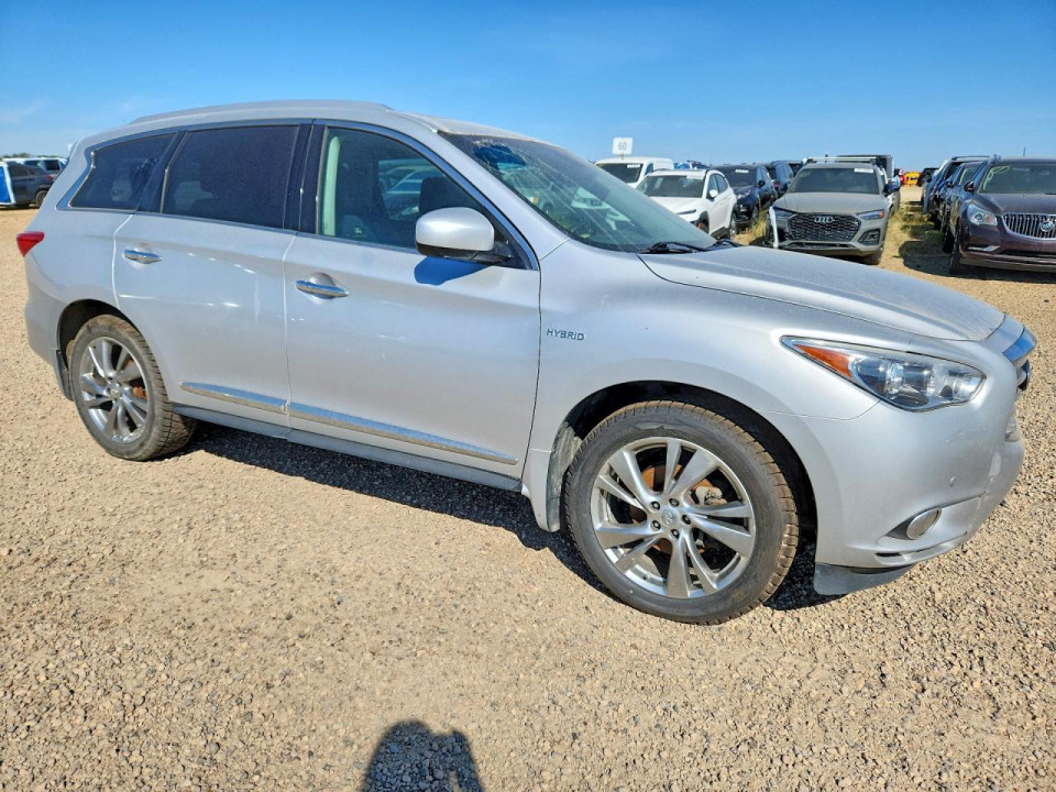 Infiniti QX60 2014 — Copart