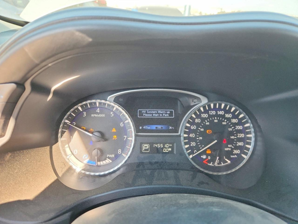 Infiniti QX60 2014 — Copart