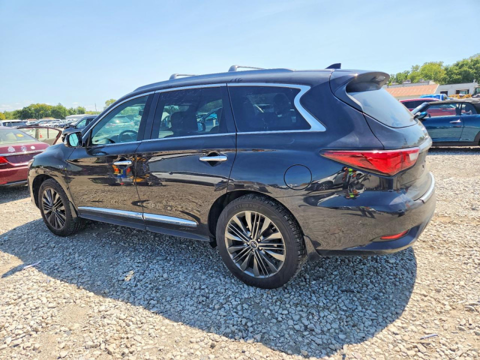 Infiniti QX60 2019 — Copart