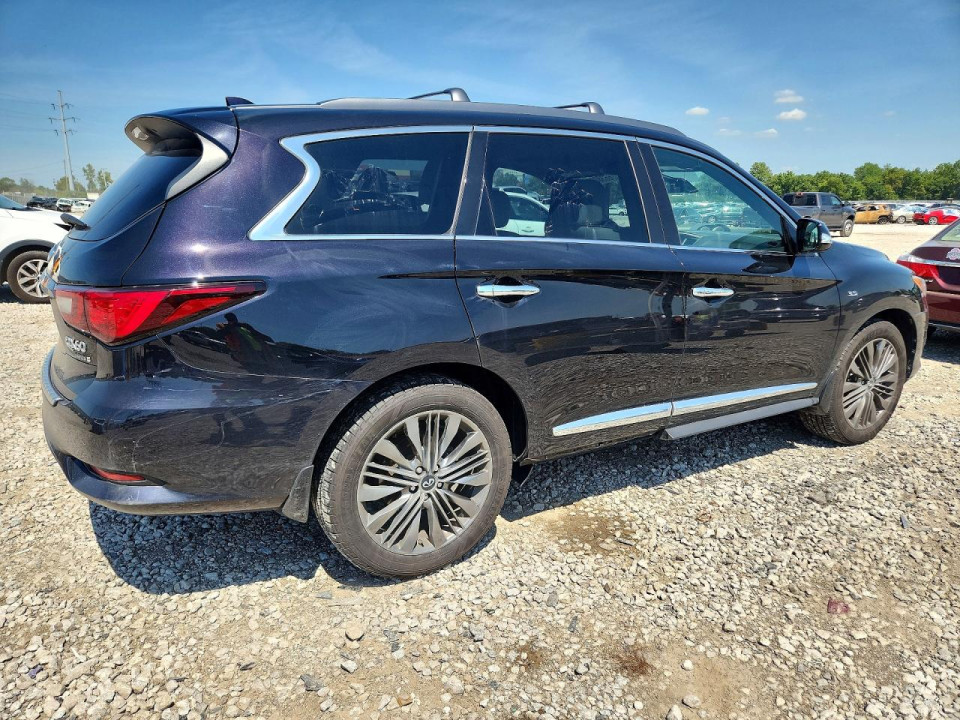 Infiniti QX60 2019 — Copart