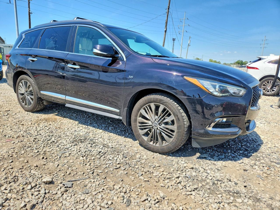 Infiniti QX60 2019 — Copart