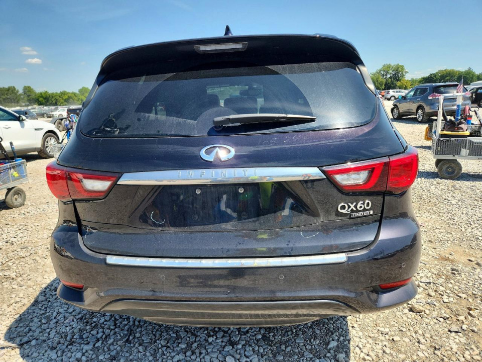 Infiniti QX60 2019 — Copart