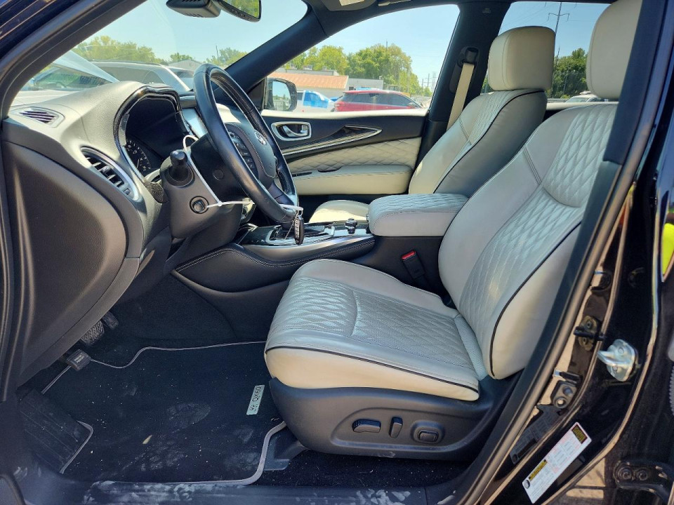 Infiniti QX60 2019 — Copart