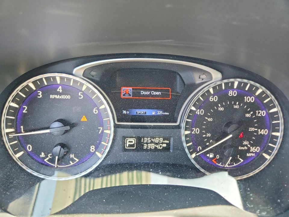 Infiniti QX60 2019 — Copart