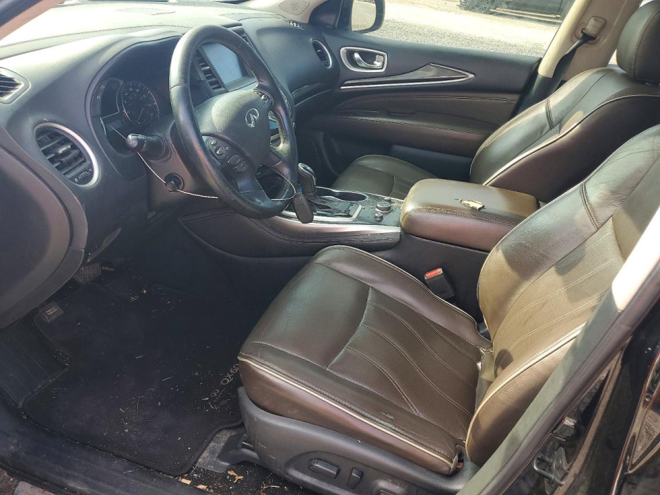 Infiniti QX60 2019 — Copart