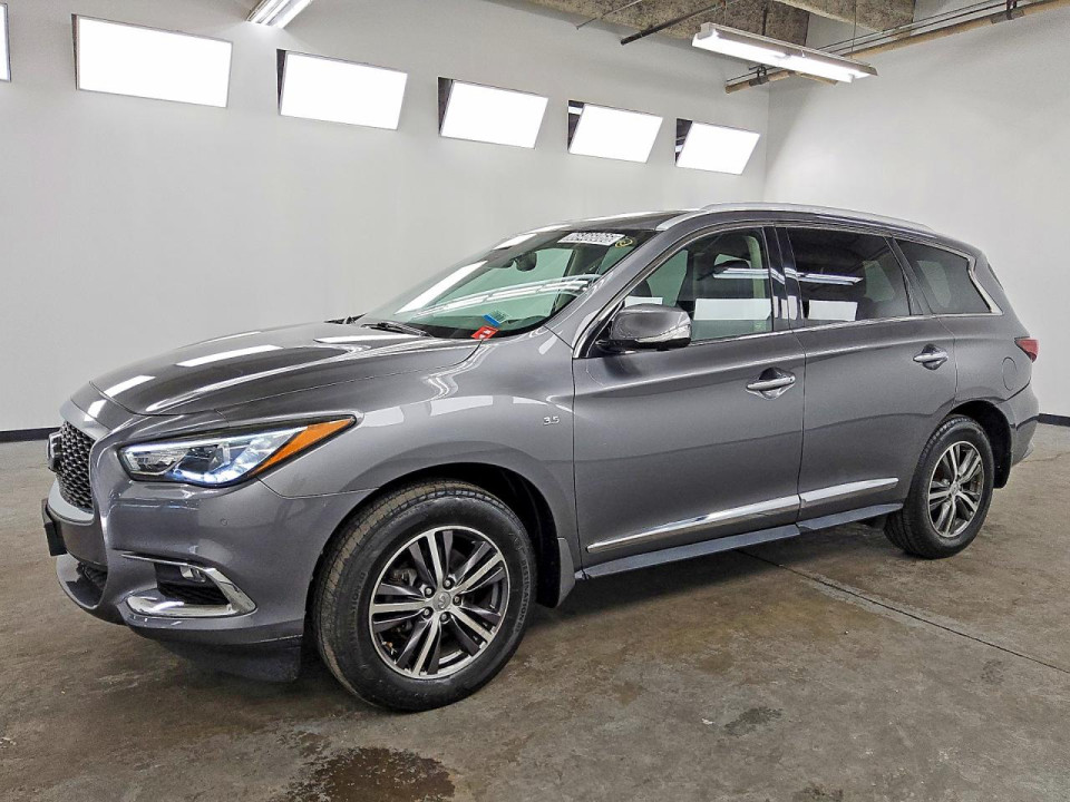 Infiniti QX60 2019 — Copart