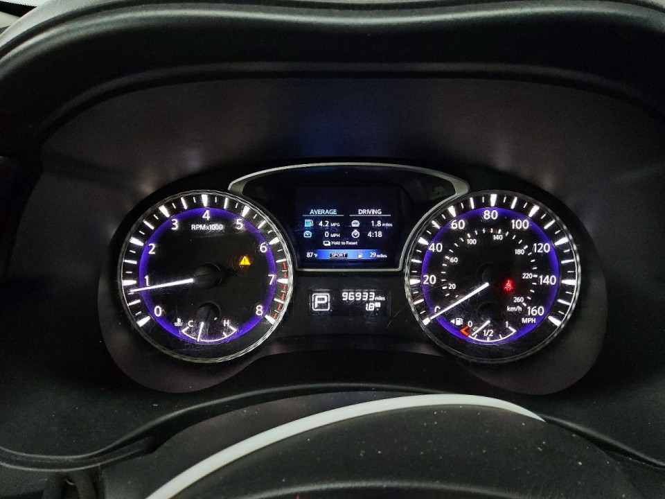 Infiniti QX60 2019 — Copart